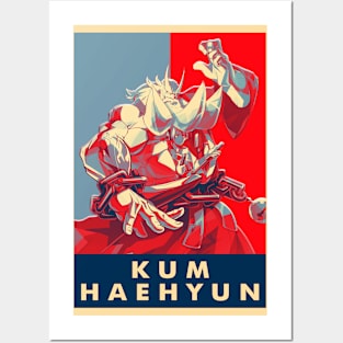 Kum Haehyun | Guilty Gear Posters and Art